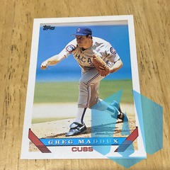 1993 Topps Greg Maddux #183 SP Chicago Cubs